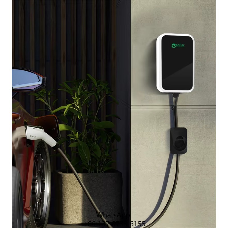 22Kw Wallbox Type 2 Ocpp Rfid - 7kW 11kW AC EV充電ステーション タイプ2 スマートウォールボックス