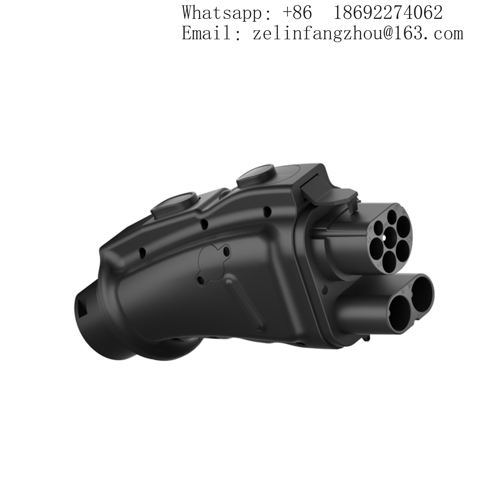 Gb/T To Ccs2 200A Fast Charging Adapter - CCS2-GB/T DC急速充電アダプター 200A 1000V IP54防水 電気自動車EV充電器用