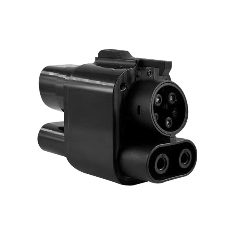 Ccs2 To Ccs1 Fast Charge Adapter 250Kw - CCS2 CCS1急速充電250Aアダプター250kw DC/AC EVコネクター屋外旅行での電気自動車充電に必須新品