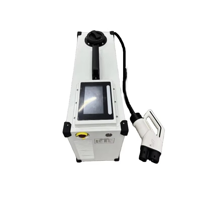 Portable Dc Fast Charger 20Kw Ccs2 - 新設計 CCS1 CCS2 GBT 7KW 15KW