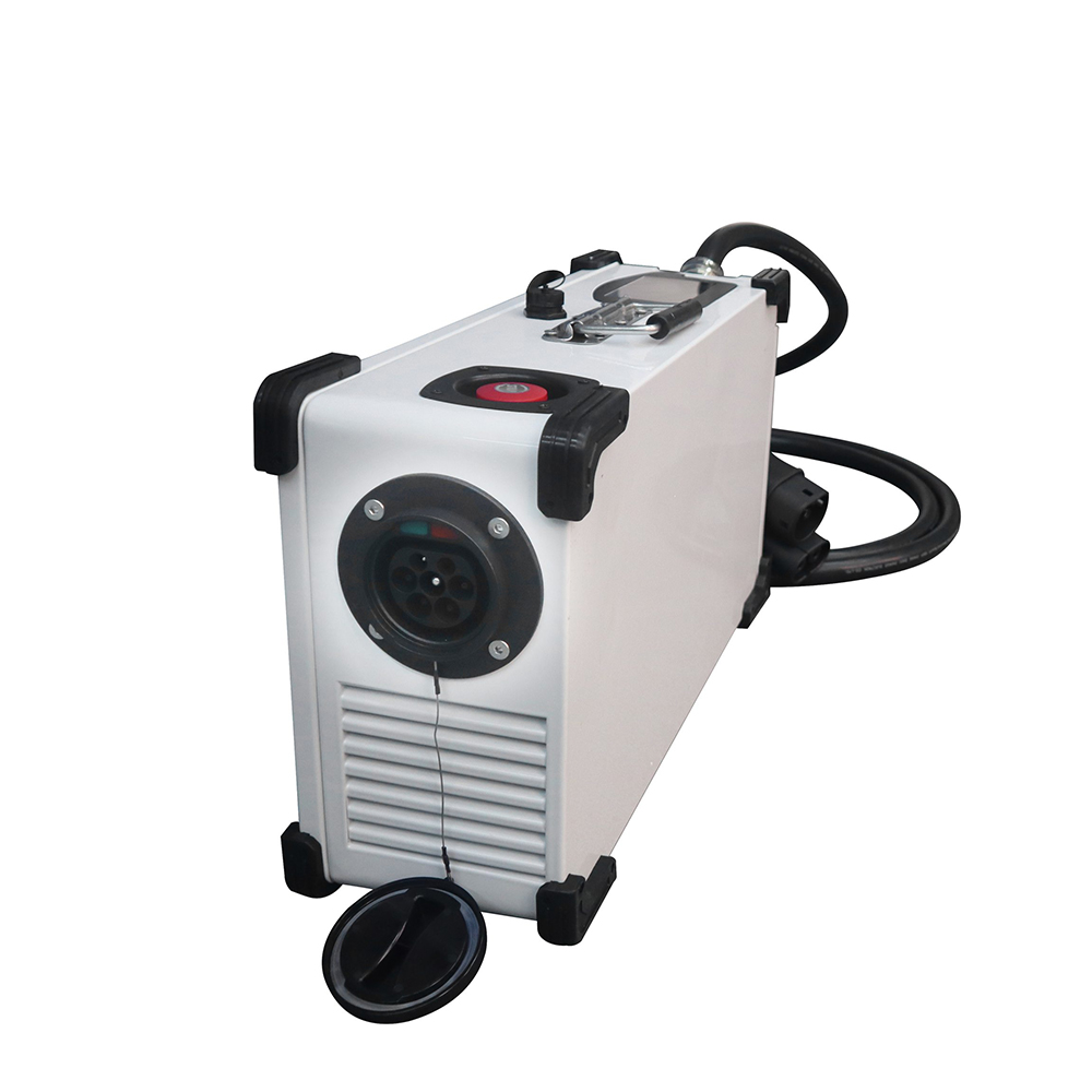 Portable Dc Fast Charger 20Kw Ccs2 - 中国製20kw可動式高速CCS2 CHADEMO電気自動車充電ステーション ポータブルDC EV充電器 IP23等級 2年保証