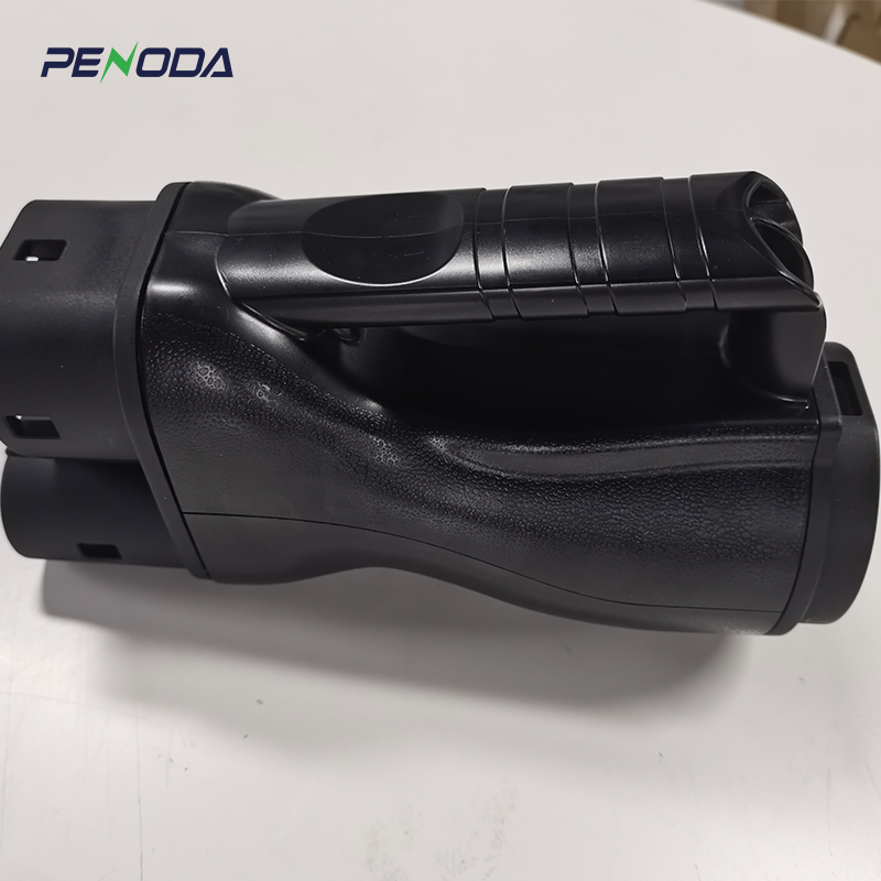 Gb/T To Ccs2 200A Fast Charging Adapter - PENODA EV急速充電200A DCコンボ2 GB/T to CCS2