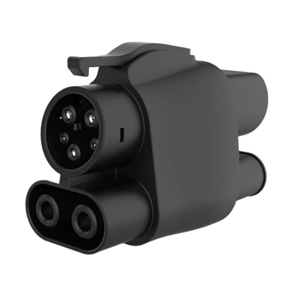 Ccs2 To Ccs1 Fast Charge Adapter 250Kw - EVアダプター CCS2 to CCS1 DC AC