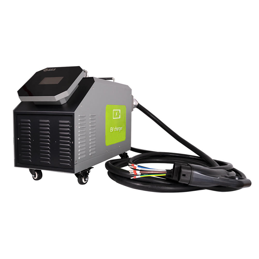Portable Dc Fast Charger 20Kw Ccs2 - Ccs1 Ccs2 Dc急速充電器 ポータブルモバイル 20kw 30kw