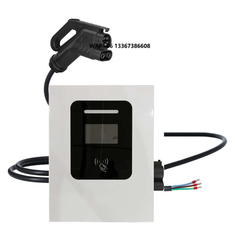 Dc Fast Charger 30Kw Wallbox Commercial - 商用DC電気自動車充電ステーション30kW新型急速充電器ウォールボックスフロアスタンド