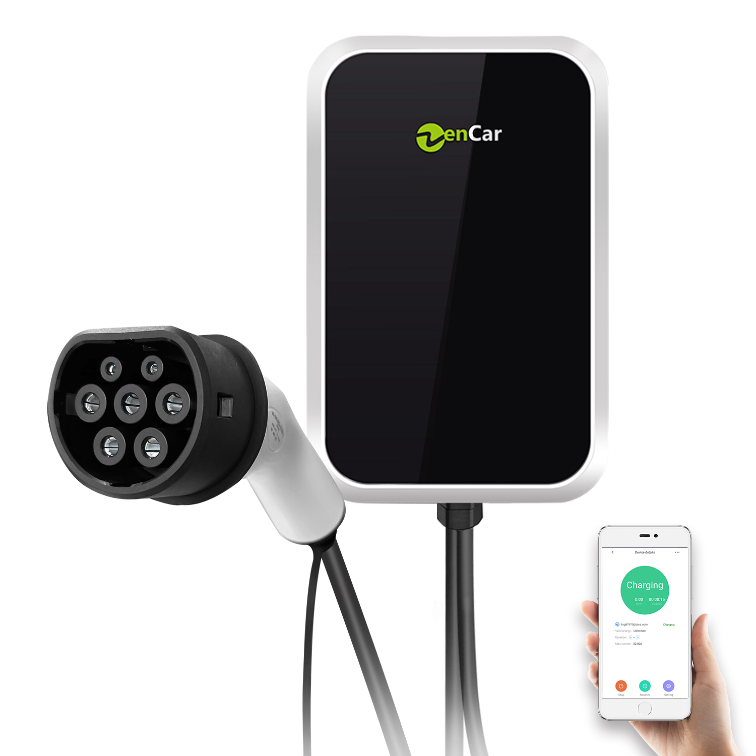 7kW 11kW AC EV充電ステーション タイプ2 スマ - 22Kw Wallbox Type 2 Ocpp Rfid のレビューと価格