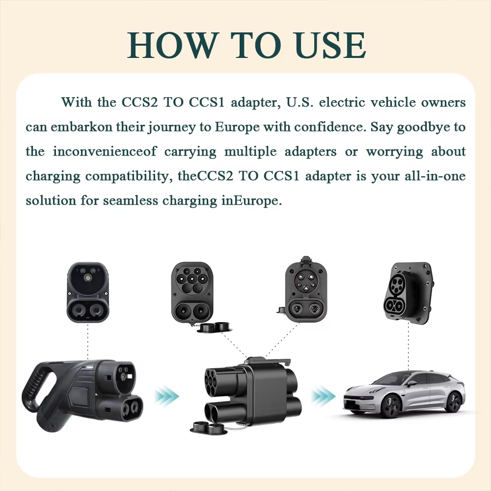 Isigma高速EV充電アダプター CCS2 to CCS1 - Ccs2 To Ccs1 Fast Charge Adapter 250Kw のレビューと価格