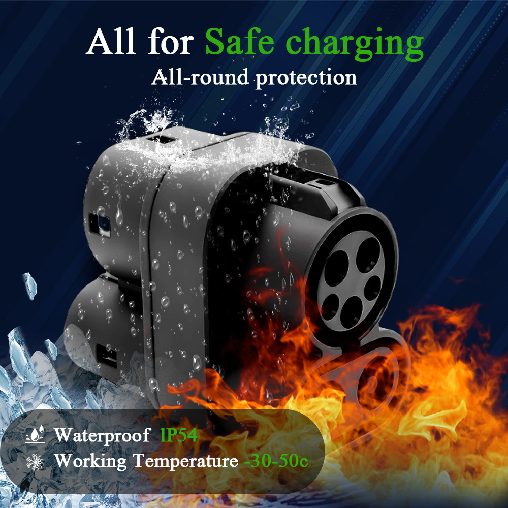 Kolanky CCS1 to CCS2 EV DC 100 - Ccs2 To Ccs1 Fast Charge Adapter 250Kw のレビューと価格