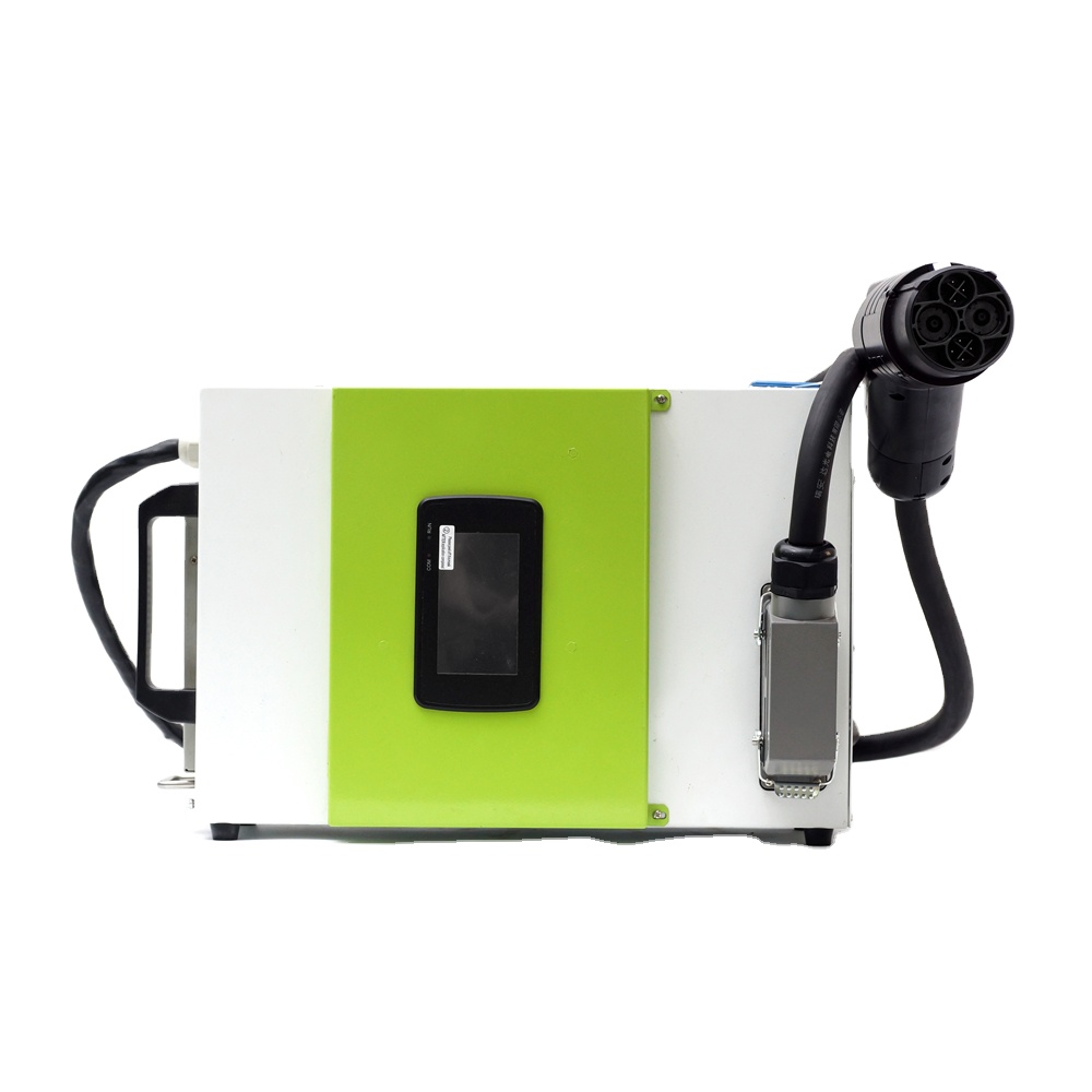 ポータブル移動式EV充電電気自動車充電ステーション20KW  - Portable Dc Fast Charger 20Kw Ccs2 のレビューと価格