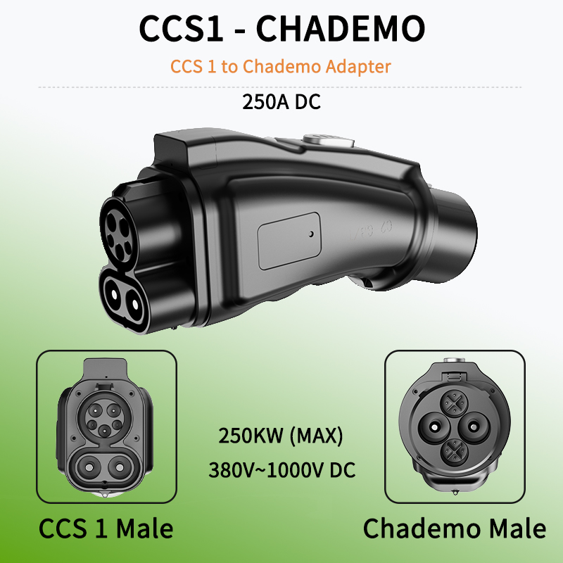 WUFEN すべての車の充電 EV アダプター 250A D - Gb/T To Ccs2 200A Fast Charging Adapter のレビューと価格