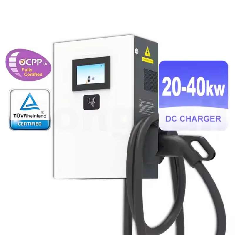 DCウォールボックスカーチャージャー 20KW 30KW 4 - Dc Fast Charger 30Kw Wallbox Commercial のレビューと価格