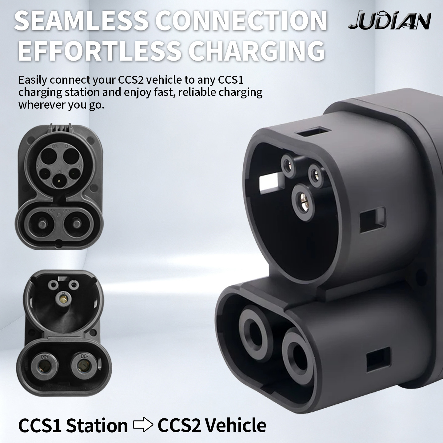 CCS1からCCS2 EV DC急速充電アダプター 250A - Ccs2 To Ccs1 Fast Charge Adapter 250Kw のレビューと価格