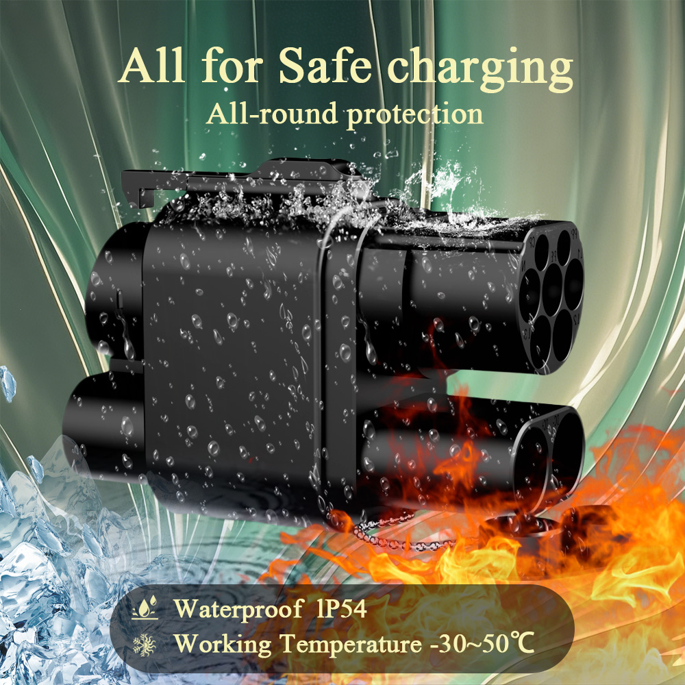 Kolanky 250KW DC+AC CCS2充電器からC - Ccs2 To Ccs1 Fast Charge Adapter 250Kw のレビューと価格