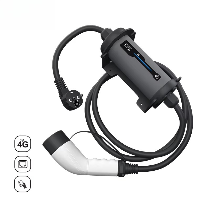 タイプ2からレッドCEEプラグへの変換、電気自動車EV充電レ - Portable Ev Charger 32A Type 2 Cee Plug のレビューと価格