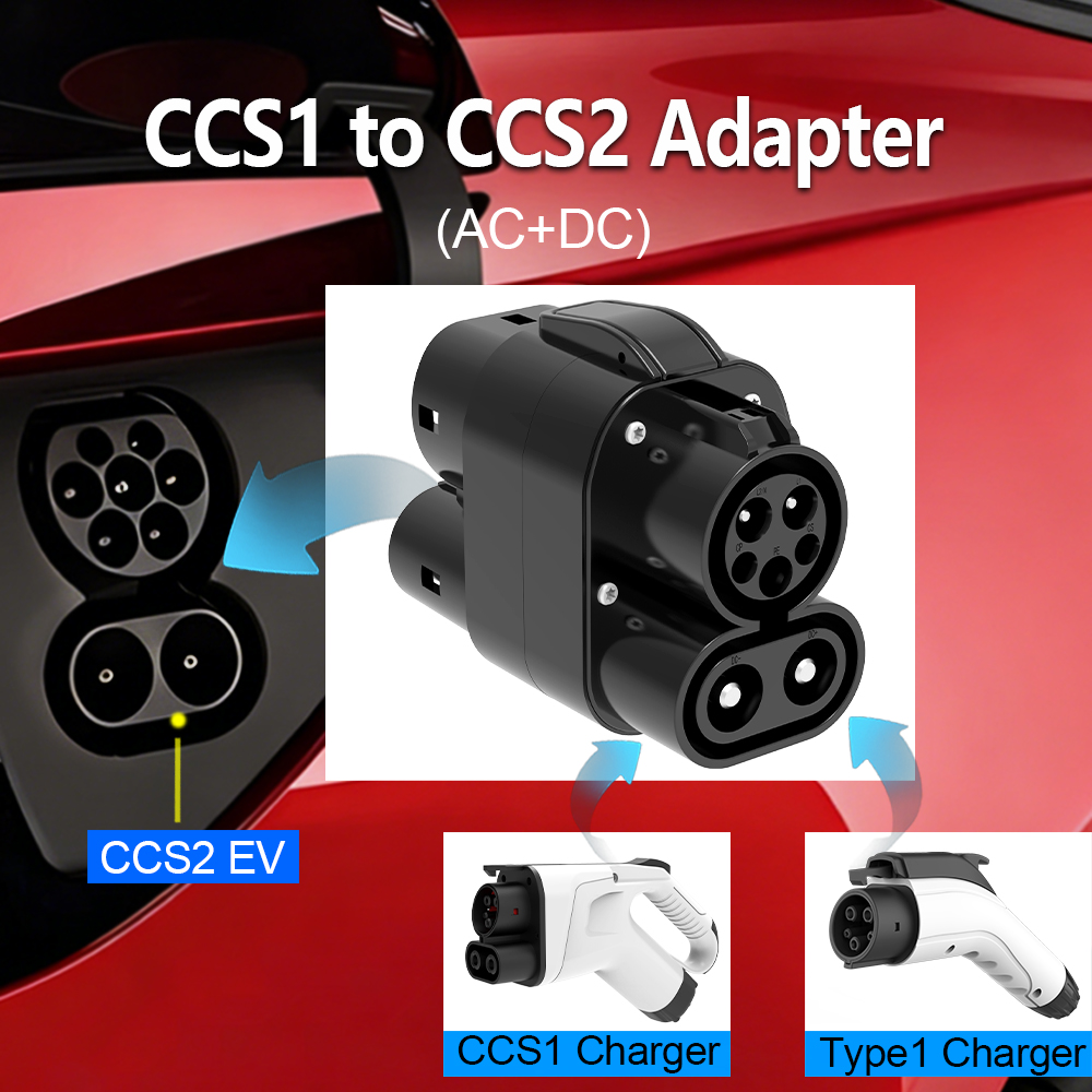 ユニライズ CCS1 to CCS2 EV充電アダプター 2 - Ccs2 To Ccs1 Fast Charge Adapter 250Kw のレビューと価格