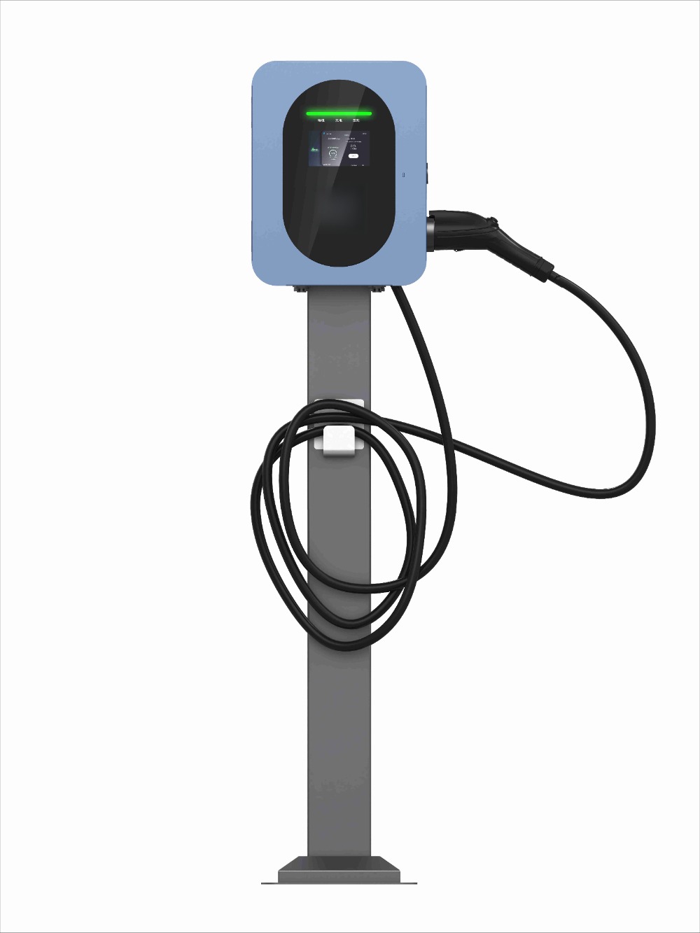 OCPP DC充電ステーション パイル 30kw 40kw  - Dc Fast Charger 30Kw Wallbox Commercial のレビューと価格