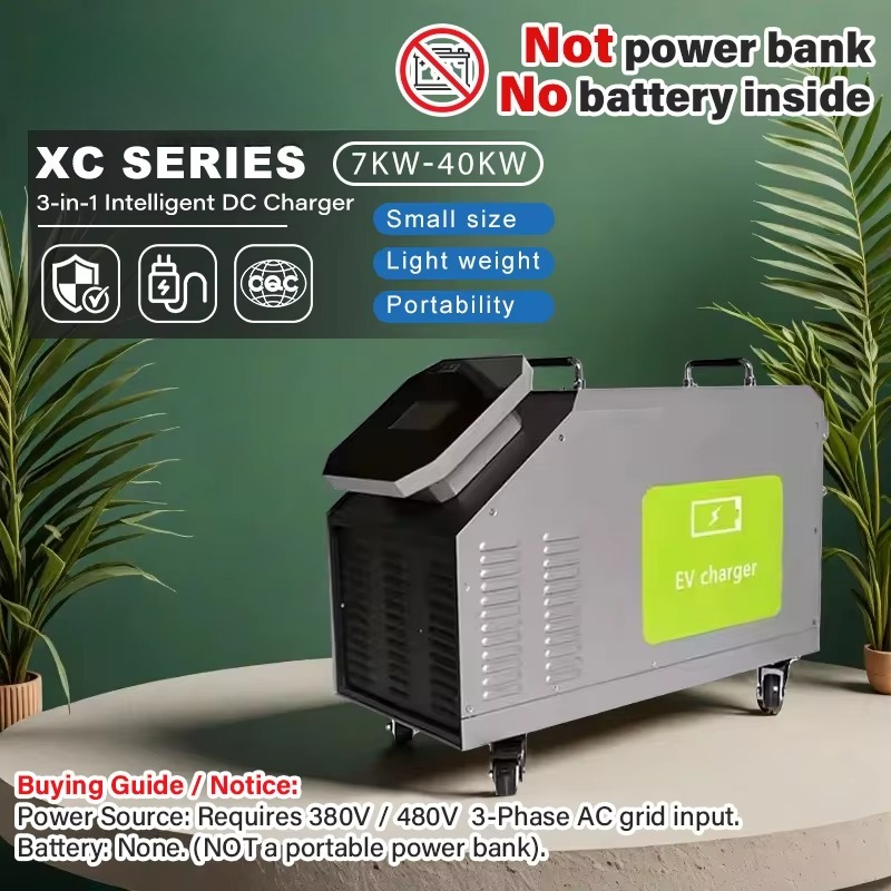 480V三相AC電源入力 7kW 20kW 30kW 40k - Portable Dc Fast Charger 20Kw Ccs2 のレビューと価格