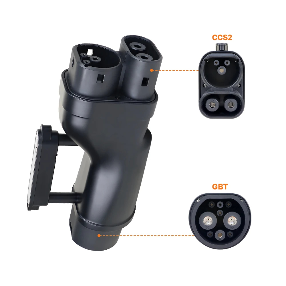 200KW DC急速充電アダプター 電気自動車用 新型200 - Gb/T To Ccs2 200A Fast Charging Adapter のレビューと価格