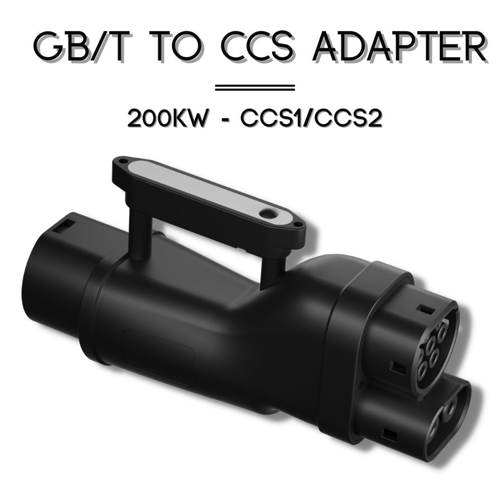 200KW DC急速充電アダプター 電気自動車用 新型200 - Gb/T To Ccs2 200A Fast Charging Adapter のレビューと価格