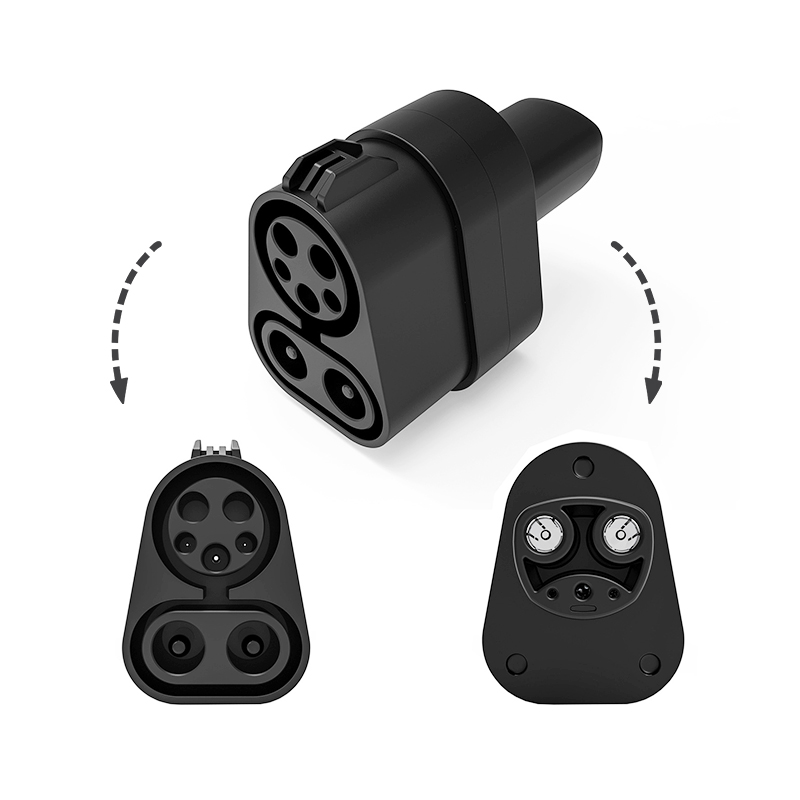 # ￥250kW EVコネクター DC急速充電 CCS2 t - Ccs2 To Ccs1 Fast Charge Adapter 250Kw のレビューと価格