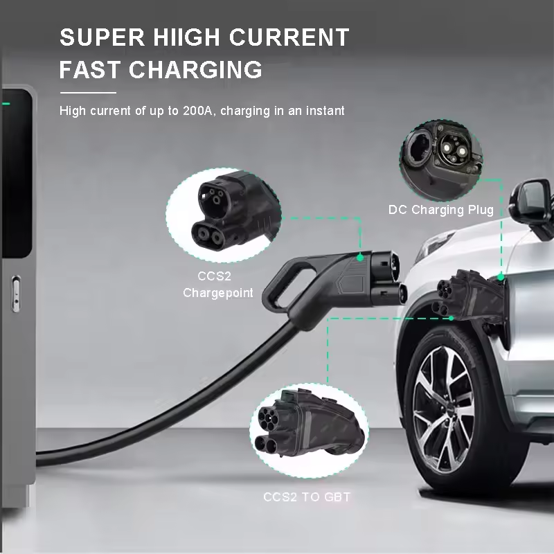 DC CCS2 - GB/Tアダプターコンボ2 - GB/T - Gb/T To Ccs2 200A Fast Charging Adapter のレビューと価格