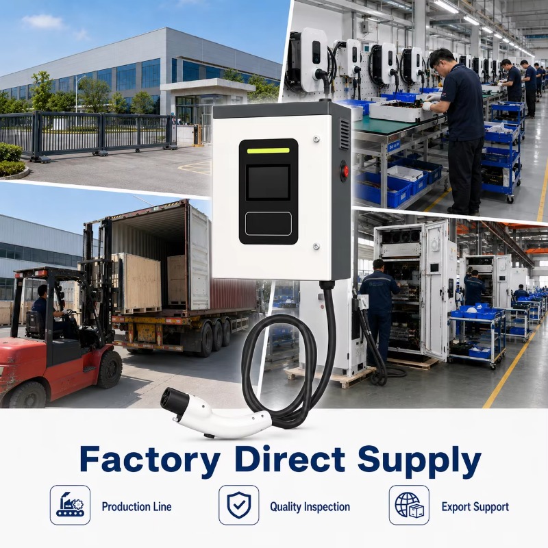 カスタマイズされた30kW CCS2 DC急速EV充電器ウォ - Dc Fast Charger 30Kw Wallbox Commercial のレビューと価格