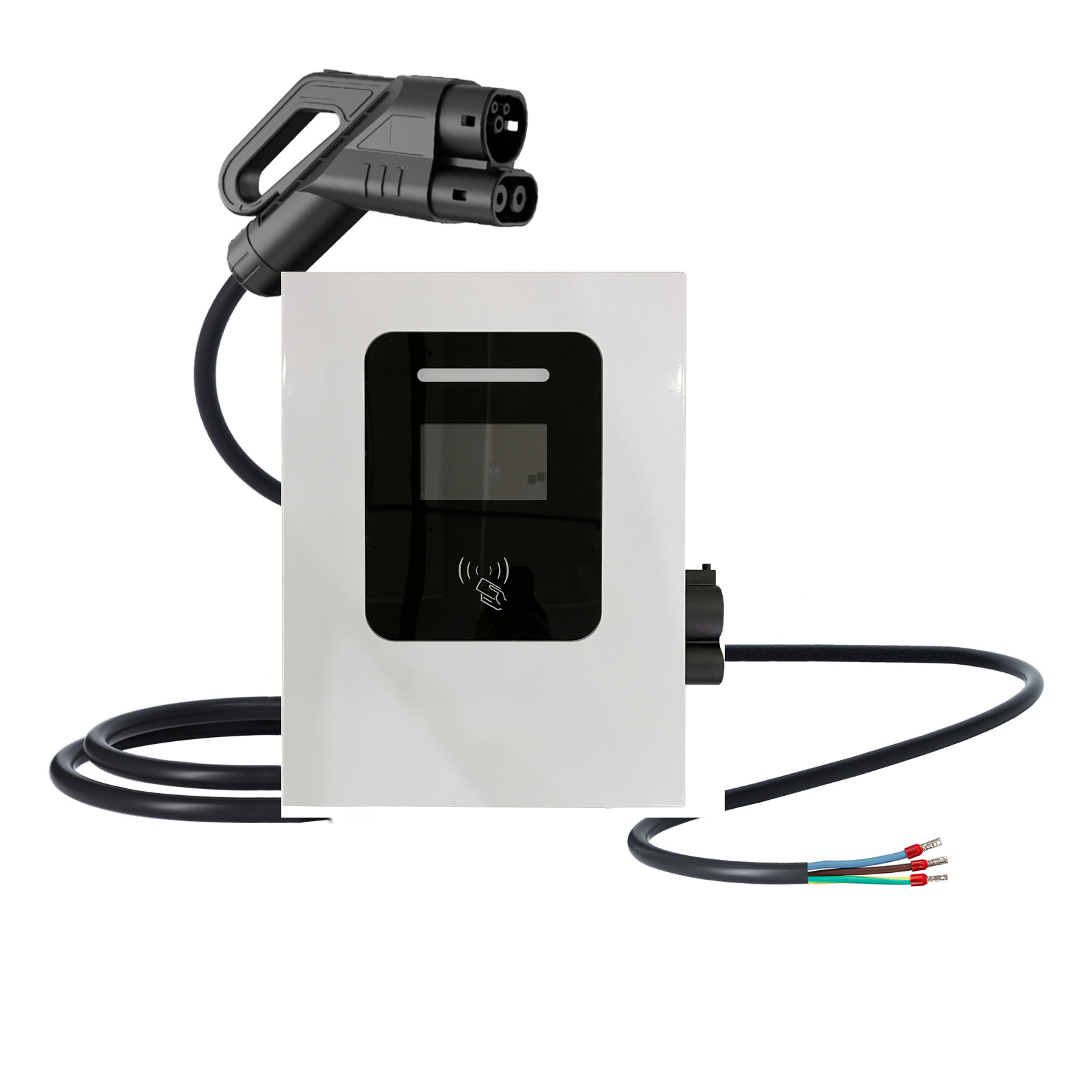 商用DC電気自動車充電ステーション30kW新型急速充電器ウォ - Dc Fast Charger 30Kw Wallbox Commercial のレビューと価格