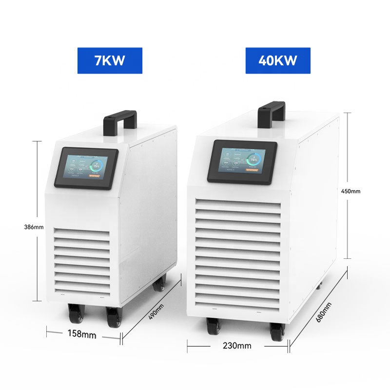 20kw可動式充電ステーション、高速ポータブルCCS2 DC - Portable Dc Fast Charger 20Kw Ccs2 のレビューと価格