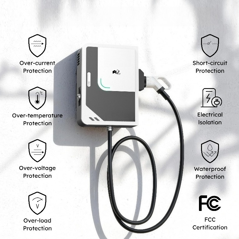 新型スマートDC EV充電器 20kW 30kW 40kW  - Dc Fast Charger 30Kw Wallbox Commercial のレビューと価格