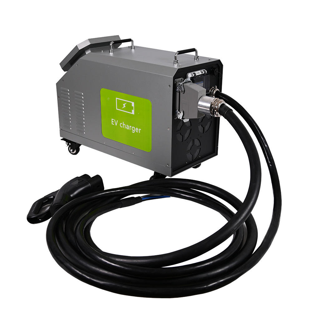 Ccs1 Ccs2 Dc急速充電器 ポータブルモバイル 20 - Portable Dc Fast Charger 20Kw Ccs2 のレビューと価格