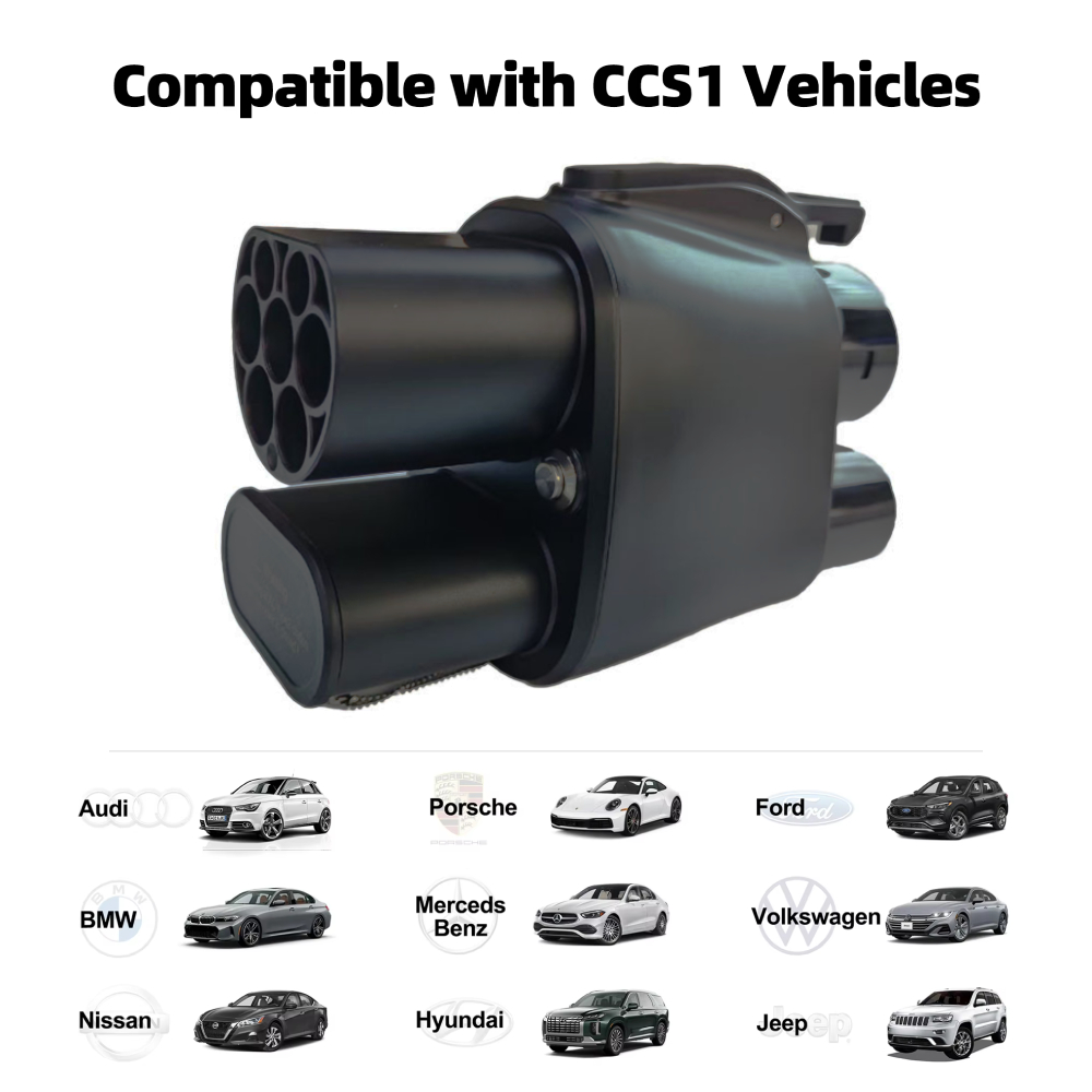 BERET EV充電器 CCS2 to CCS1 DC 25 - Ccs2 To Ccs1 Fast Charge Adapter 250Kw のレビューと価格