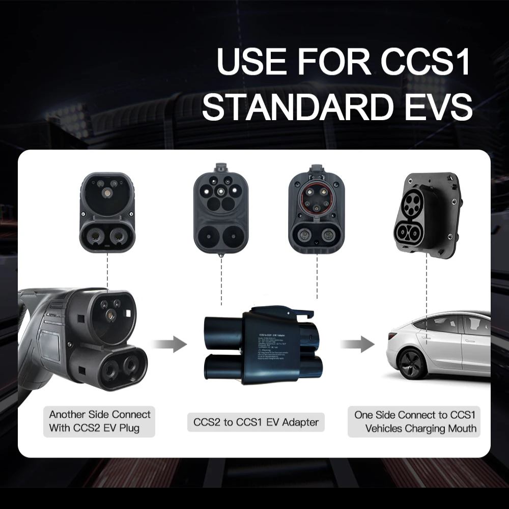 BERET EV充電器 CCS2 to CCS1 DC 25 - Ccs2 To Ccs1 Fast Charge Adapter 250Kw のレビューと価格