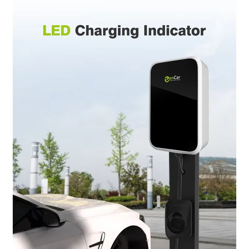 22kW EV充電器 タイプ2 ウォールボックス 32A 3 - 22Kw Wallbox Type 2 Ocpp Rfid のレビューと価格