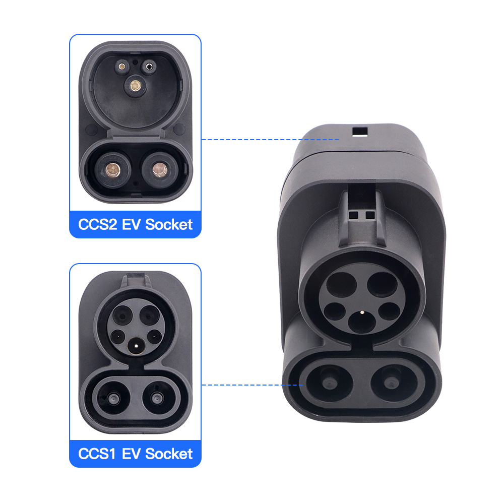 電気自動車用EV急速充電アダプター,ccs1からccs2 e - Ccs2 To Ccs1 Fast Charge Adapter 250Kw のレビューと価格